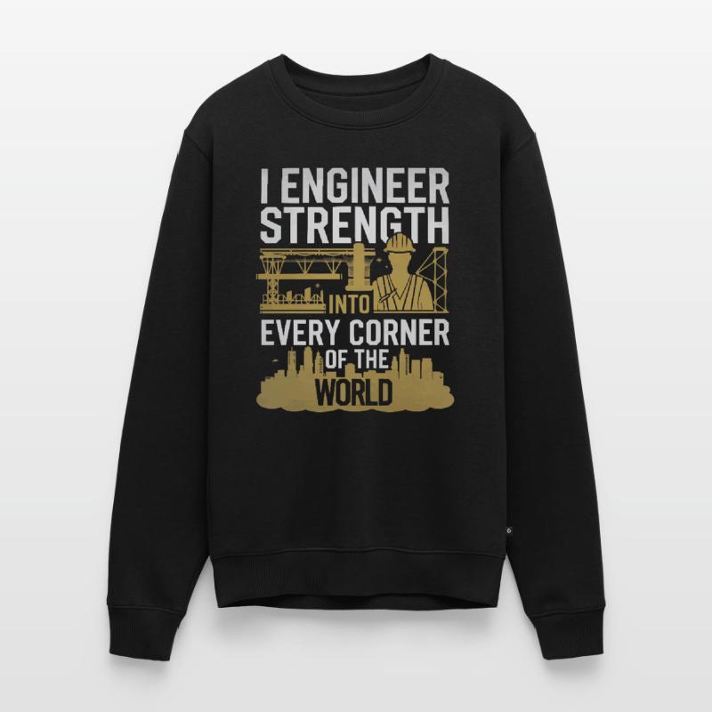 Structural Engineer Job Structural Engineering Men's Premium Organic Jumper