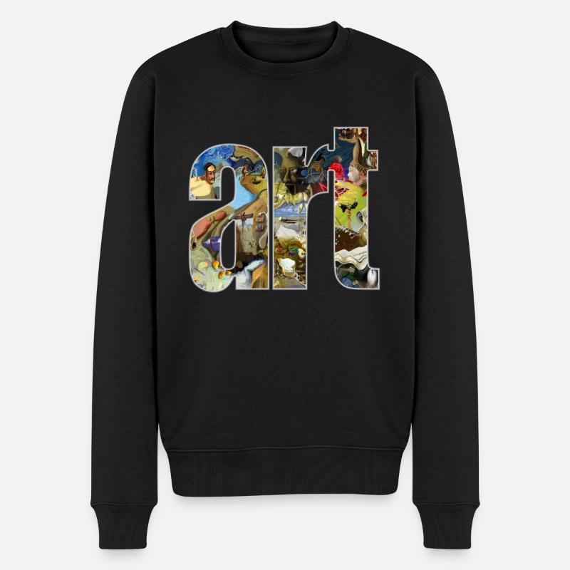 Gentil - Pull Premium bio Homme - noir