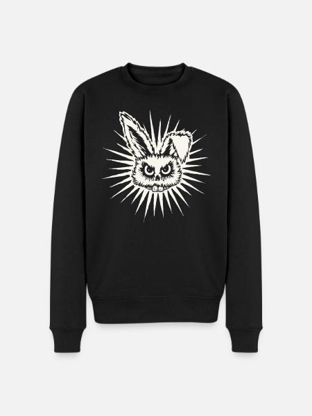 Rrrabbit - Men's Premium Organic Jumper - black
