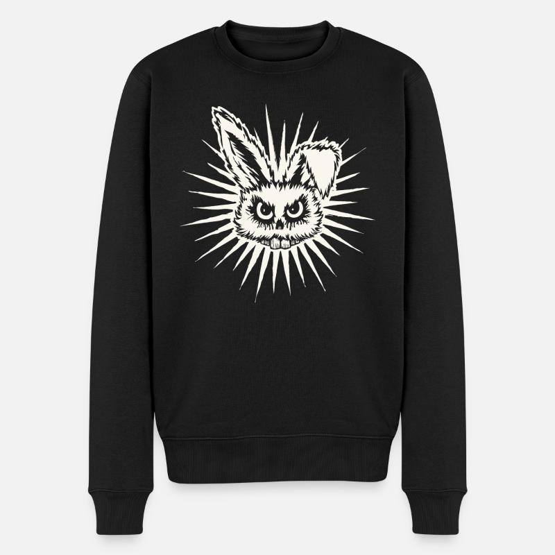 Rrrabbit - Men's Premium Organic Jumper - black