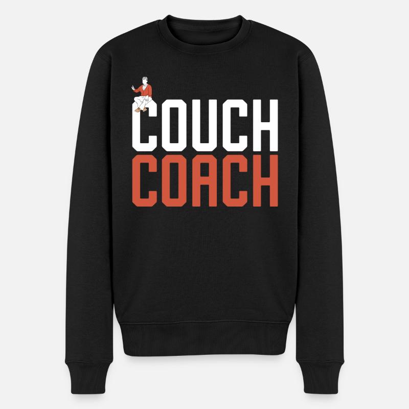 Coach Character Builder Attitude - Pull Premium bio Homme - noir