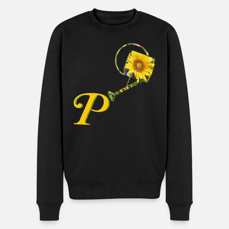 1000 p - Pull Premium bio Homme - noir
