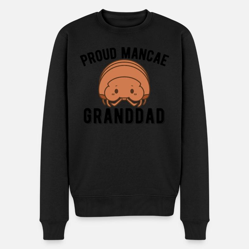 Isopod Breeding Hobby Enthusiast - Männer Premium Bio Pullover - Schwarz