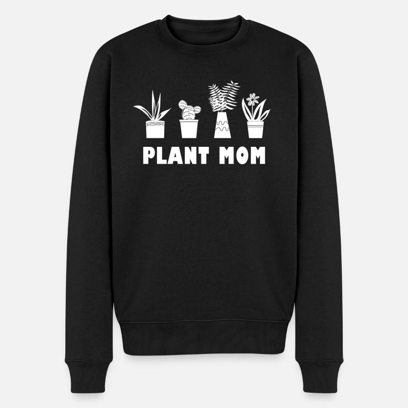 Plant Mom - Pull Premium bio Homme - noir