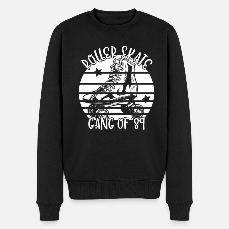Roller Skaters Roller Skates Roller Skate Gang 1989 - Pull Premium bio Homme - noir