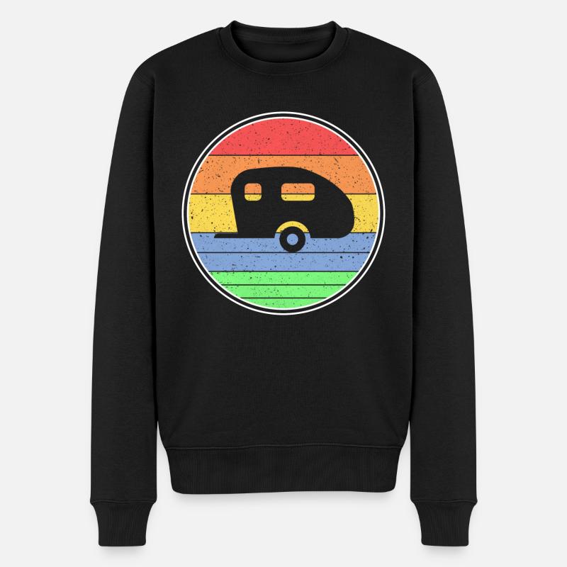 Caravane - Pull Premium bio Homme - noir