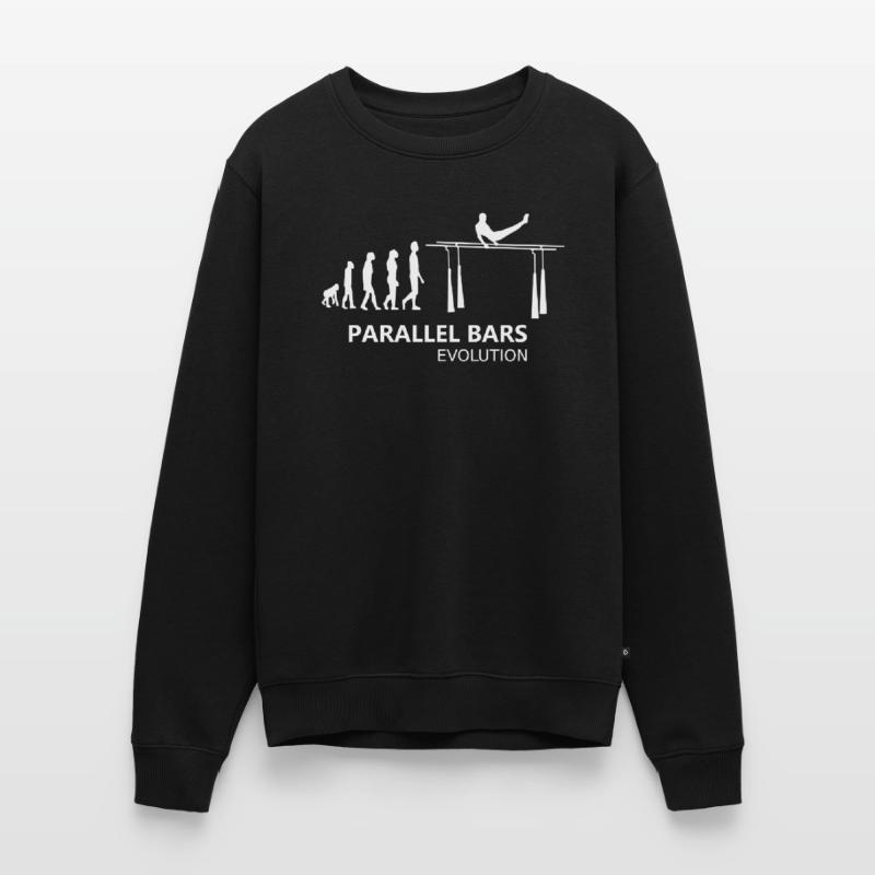 Parallelbarren Parallel Bars Evolution Turnen Männer Premium Bio Pullover