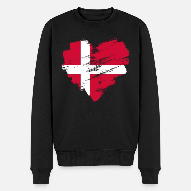 Danemark - Pull Premium bio Homme - noir