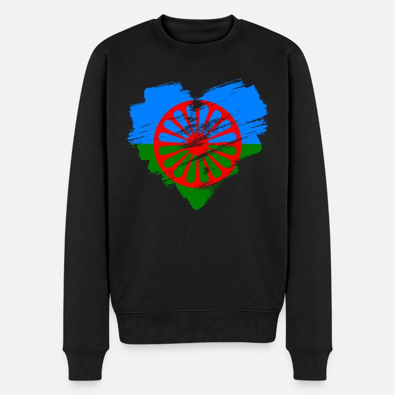 Rom - Pull Premium bio Homme - noir