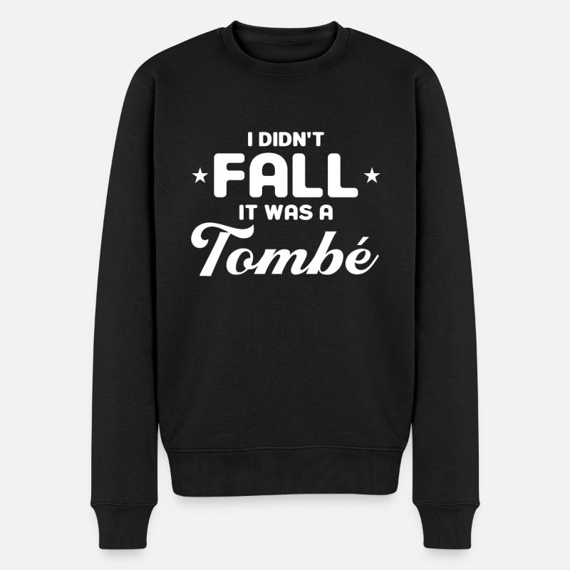 Ballet ballerine danseuse ballet - Pull Premium bio Homme - noir