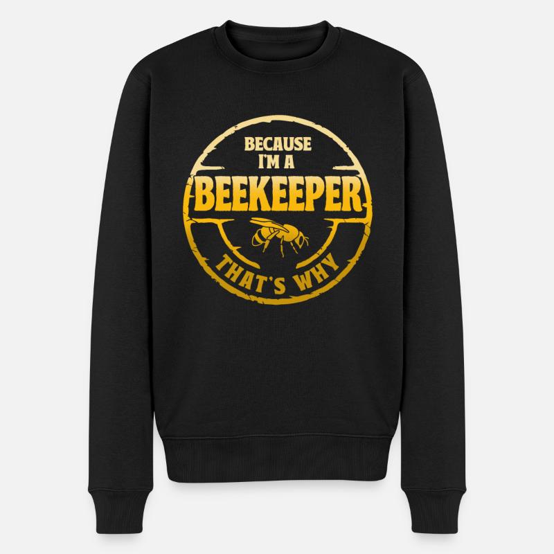 Apiculture Apiculteurs Abeilles Apiculteurs - Pull Premium bio Homme - noir