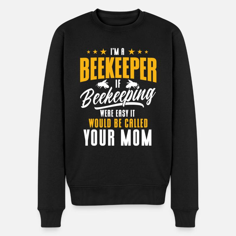 Apiculture Apiculteurs Abeilles Apiculteurs - Pull Premium bio Homme - noir