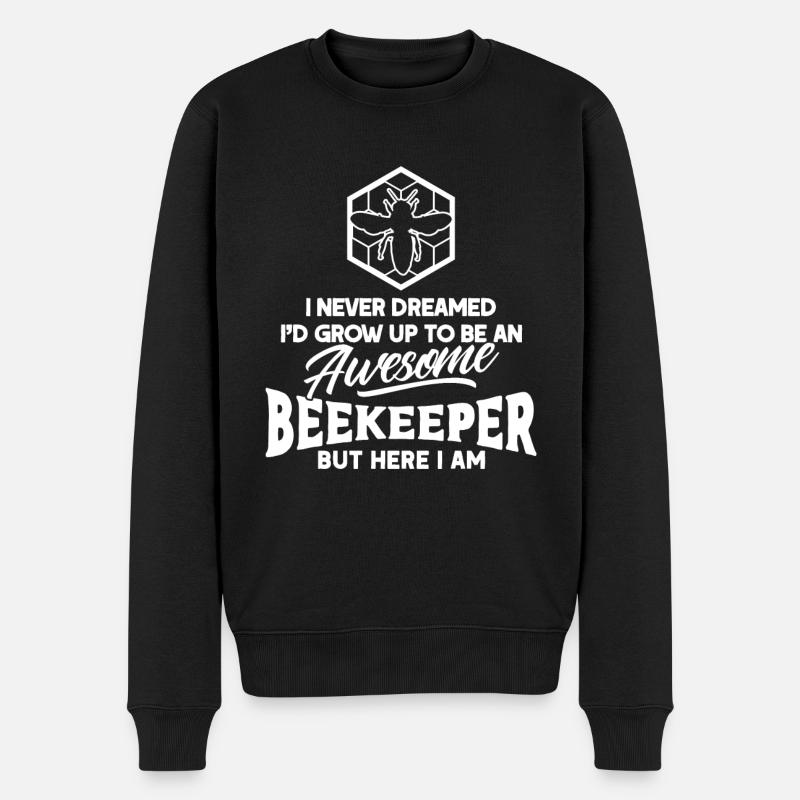 Apiculture Apiculteurs Abeilles Apiculteurs - Pull Premium bio Homme - noir