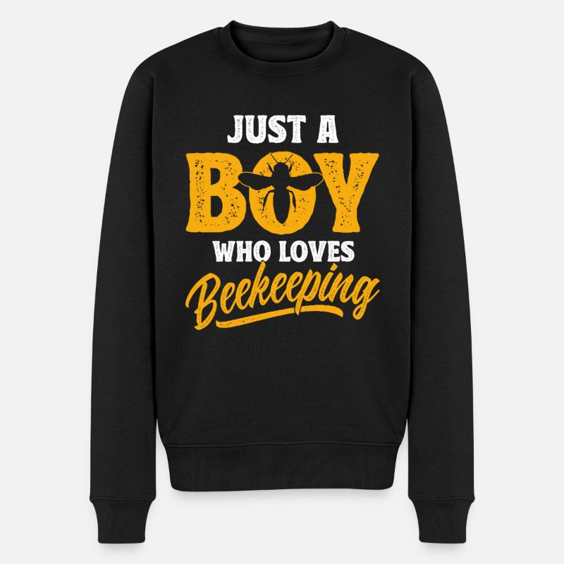 Apiculture Apiculteurs Abeilles Apiculteurs - Pull Premium bio Homme - noir