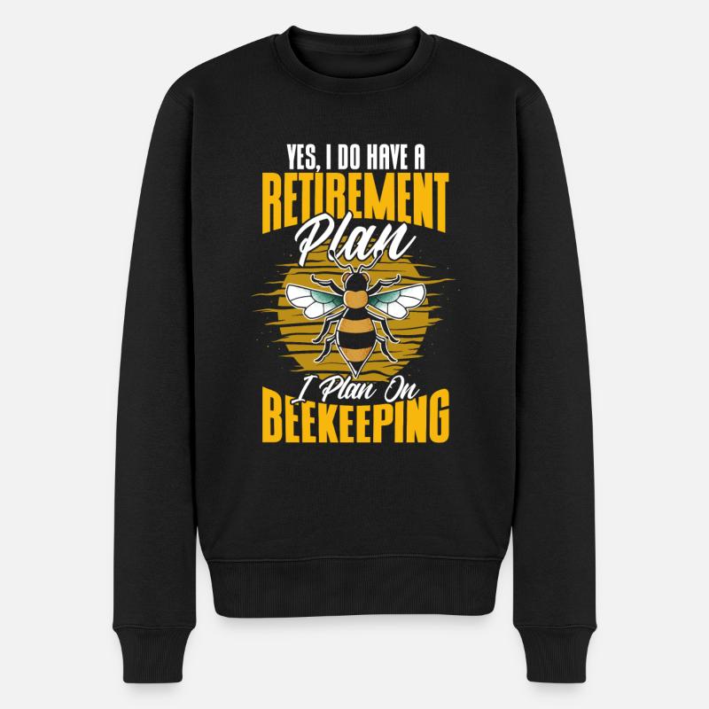 Apiculture Apiculteurs Abeilles Apiculteurs - Pull Premium bio Homme - noir