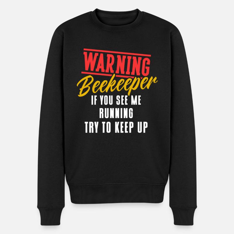 Apiculture Apiculteurs Abeilles Apiculteurs - Pull Premium bio Homme - noir