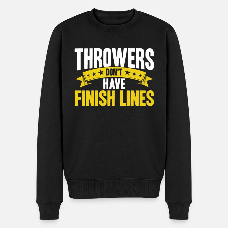 Discus Throw Discus Thrower Cadeau - Pull Premium bio Homme - noir