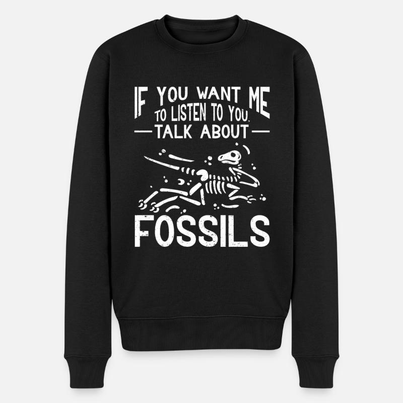 Archéologue Gift Archéologie - Pull Premium bio Homme - noir