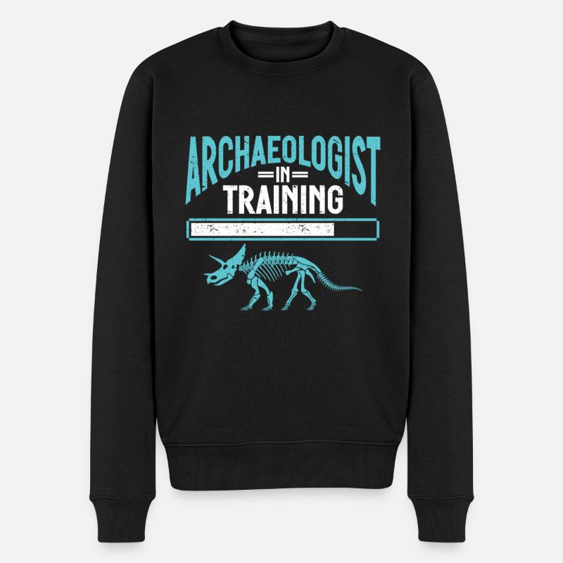 Archéologue Gift Archéologie - Pull Premium bio Homme - noir