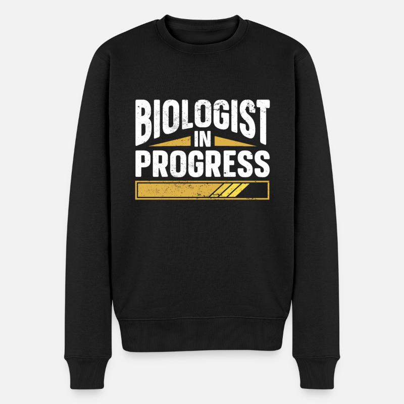 Biologiste Cadeau Biologie - Pull Premium bio Homme - noir