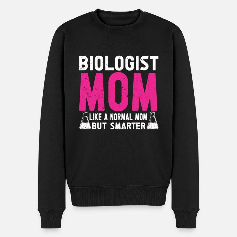 Biologie Geschenk Biologe - Männer Premium Bio Pullover - Schwarz