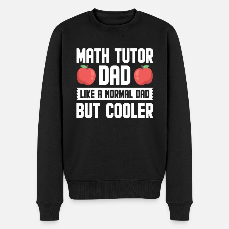 Tutor Geschenk Tutor - Männer Premium Bio Pullover - Schwarz