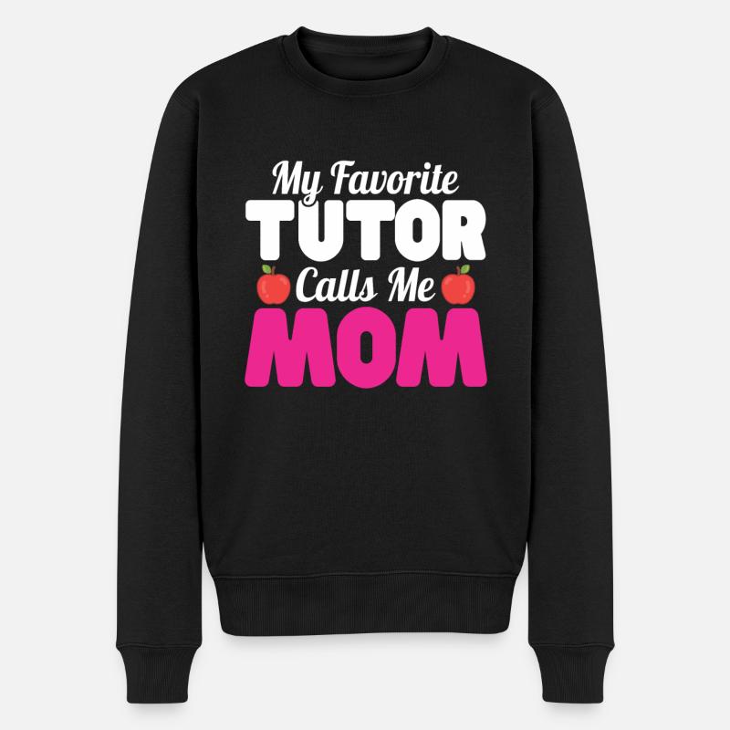 Tutor Gift Tutor - Men's Premium Organic Jumper - black