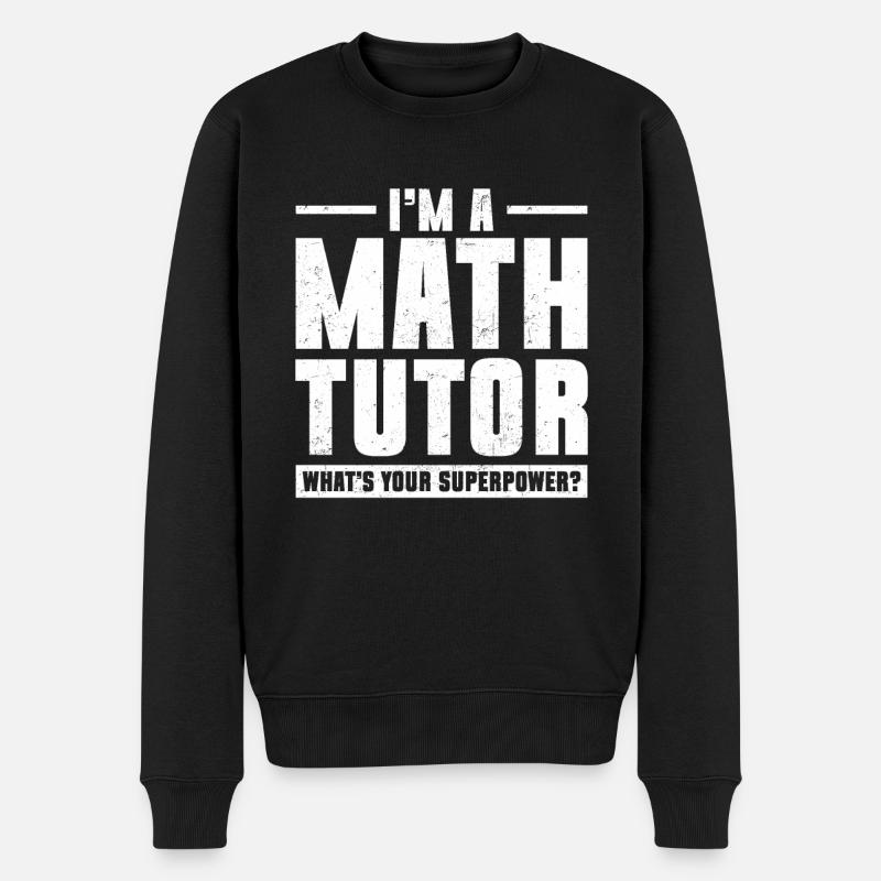 Tutor Geschenk Tutor - Männer Premium Bio Pullover - Schwarz
