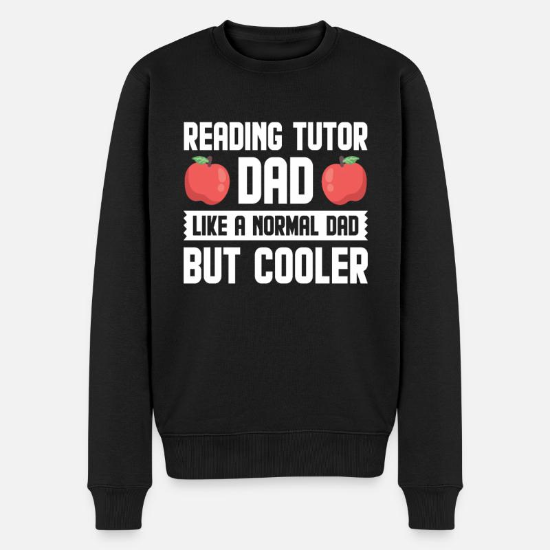 Tutor Geschenk Tutor - Männer Premium Bio Pullover - Schwarz