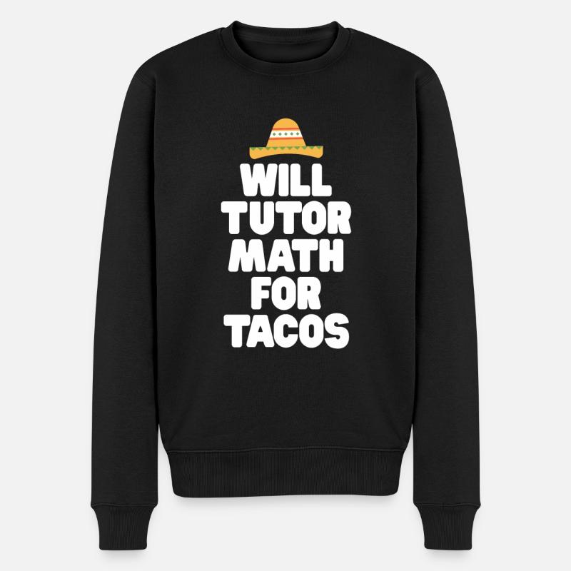 Tuteur Cadeau Tuteur - Pull Premium bio Homme - noir