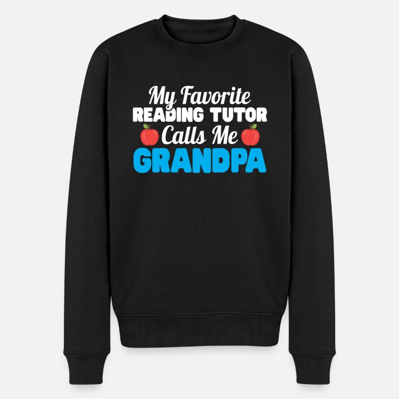Tutor Geschenk Tutor - Männer Premium Bio Pullover - Schwarz