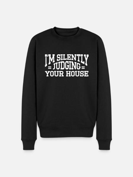 Architect's Gift, Architecture Lover - Men's Premium Organic Jumper - black