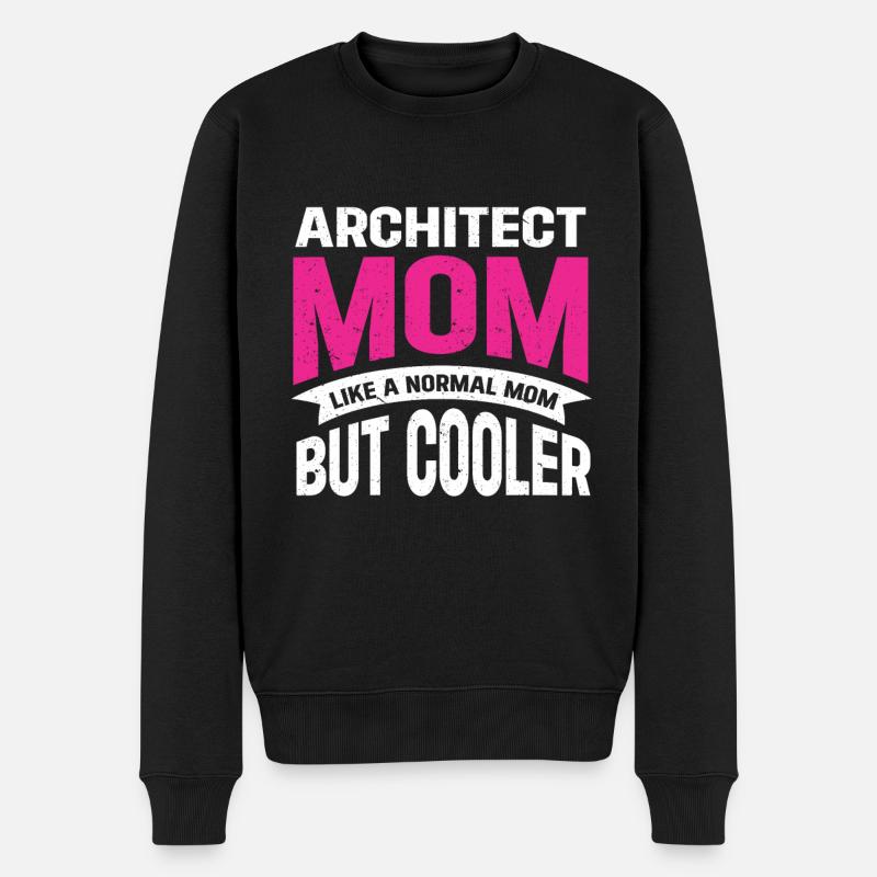 Architect's Gift, Architecture Lover - Men's Premium Organic Jumper - black