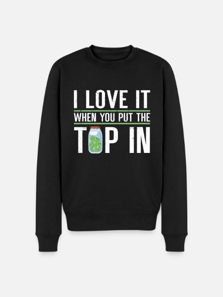 Bartender Gift Job Waiter Bartender - Men's Premium Organic Jumper - black