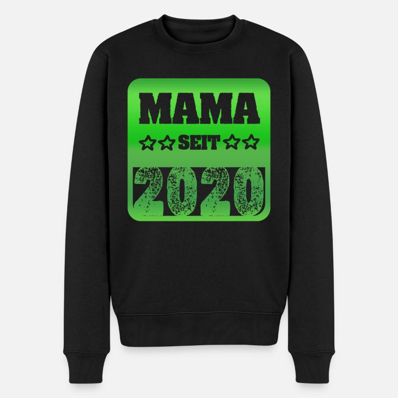 2020 2020 - Männer Premium Bio Pullover - Schwarz