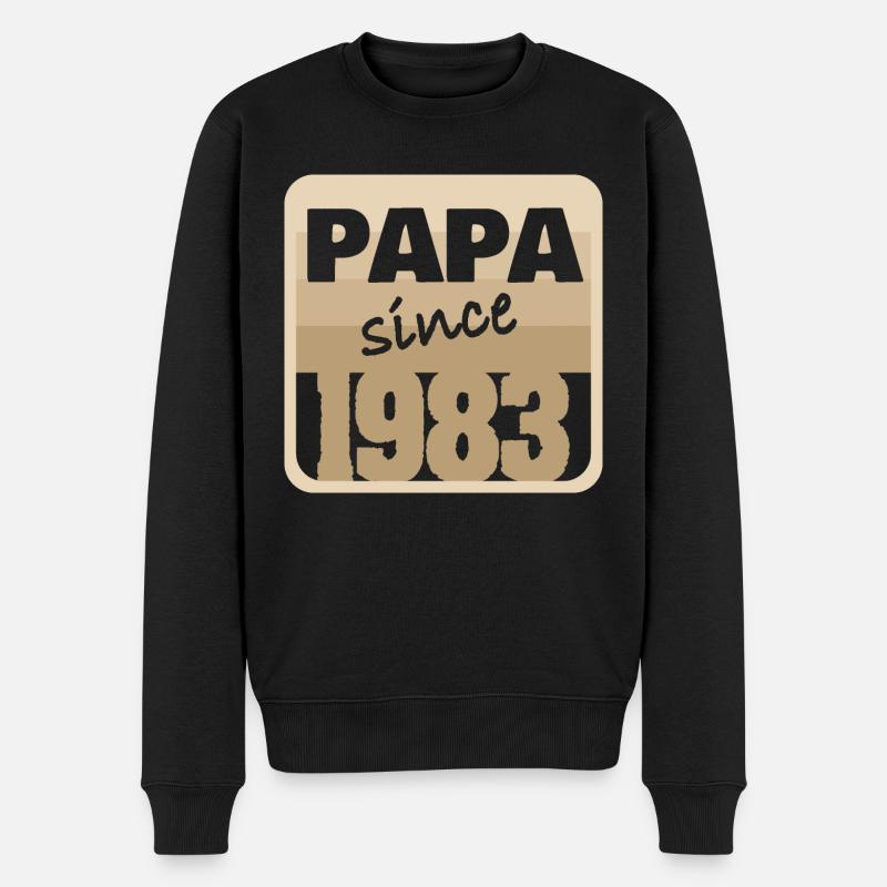 1983 - Pull Premium bio Homme - noir