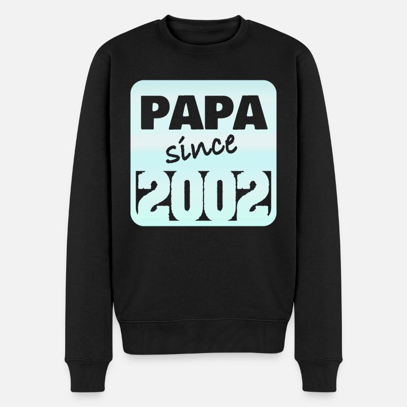 2002 - Pull Premium bio Homme - noir