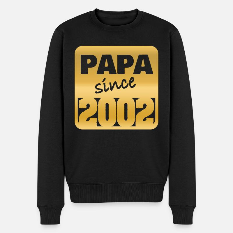 2002 - Pull Premium bio Homme - noir