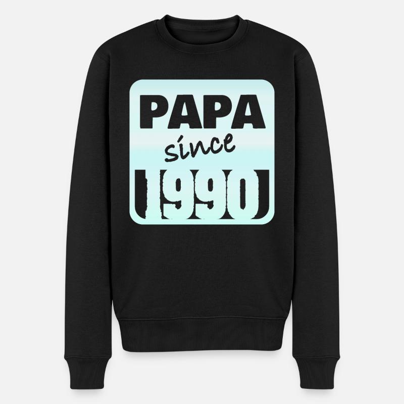 1990 - Pull Premium bio Homme - noir