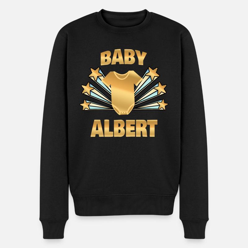 Cadeau pour Albert - Pull Premium bio Homme - noir