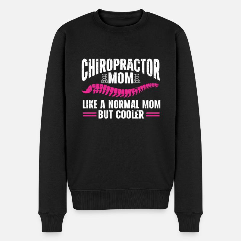 Chiropraticien Chiropratique - Pull Premium bio Homme - noir