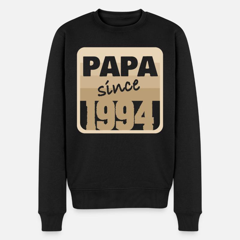 1994 - Pull Premium bio Homme - noir