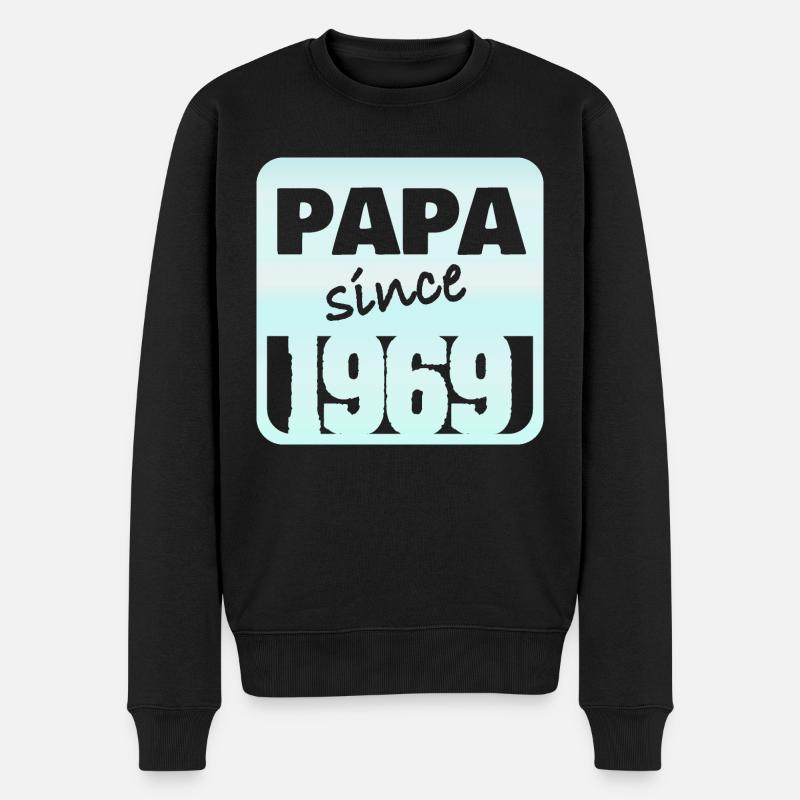 1969 - Pull Premium bio Homme - noir