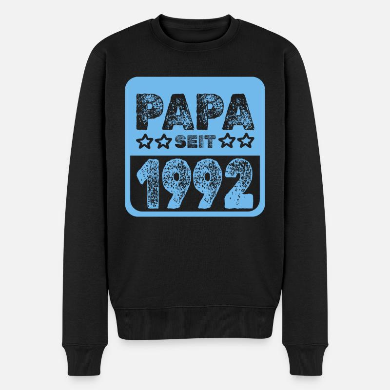 1992 - Pull Premium bio Homme - noir