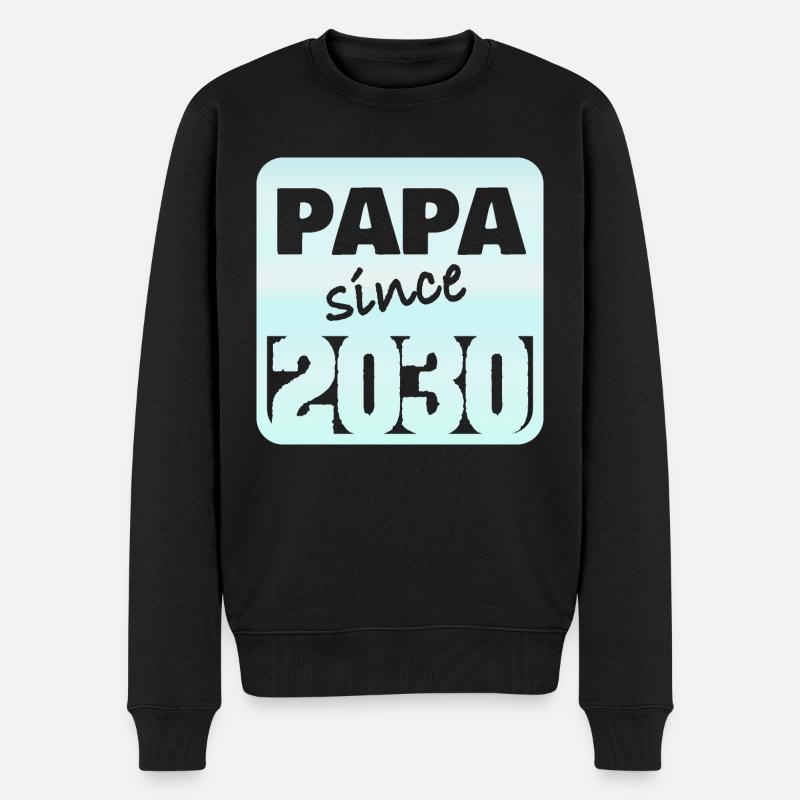 2030 - Pull Premium bio Homme - noir