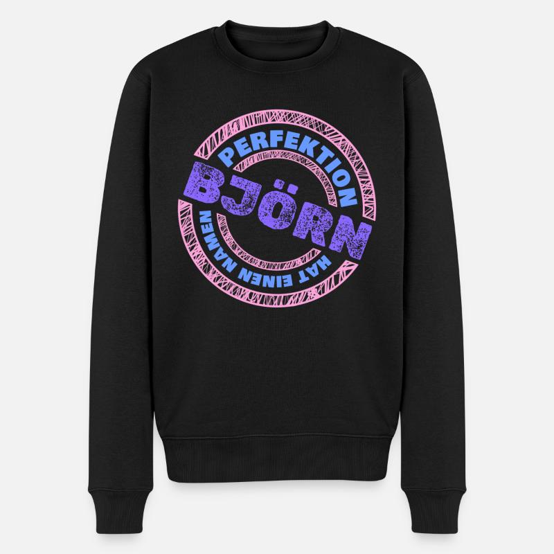 Scott - Pull Premium bio Homme - noir