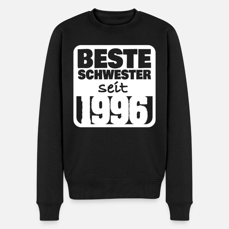 1996 - Pull Premium bio Homme - noir