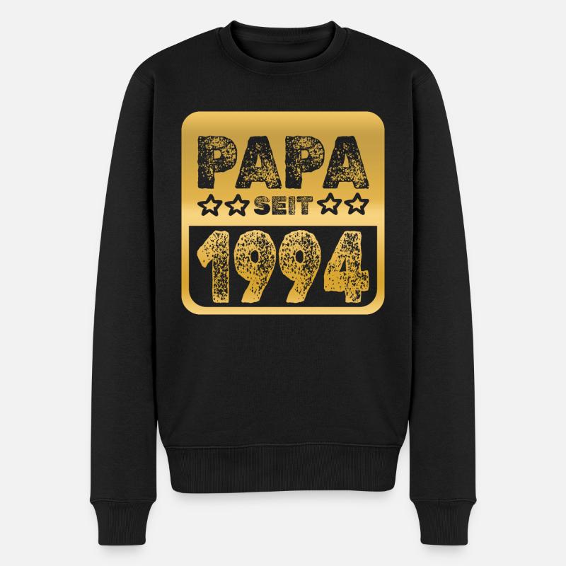 1994 1994 - Pull Premium bio Homme - noir
