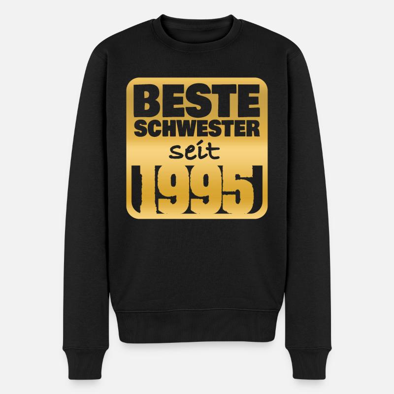 Bébé 1995 - Pull Premium bio Homme - noir