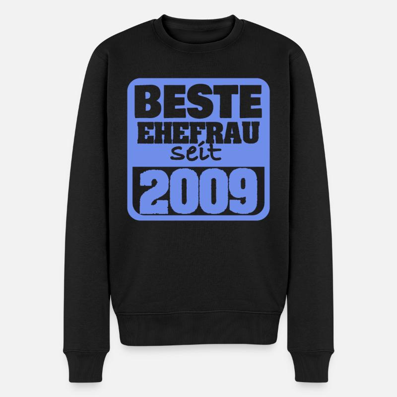 Amoureux 2009 - Pull Premium bio Homme - noir